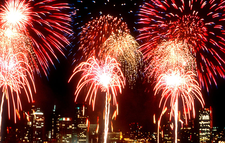 ]Detroit-Windsor International Freedom Festival fireworks